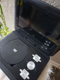 Portable DVD player