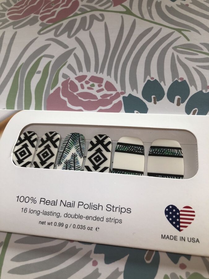 Color Street Nail Polish Strips/ Costa Rica Escape