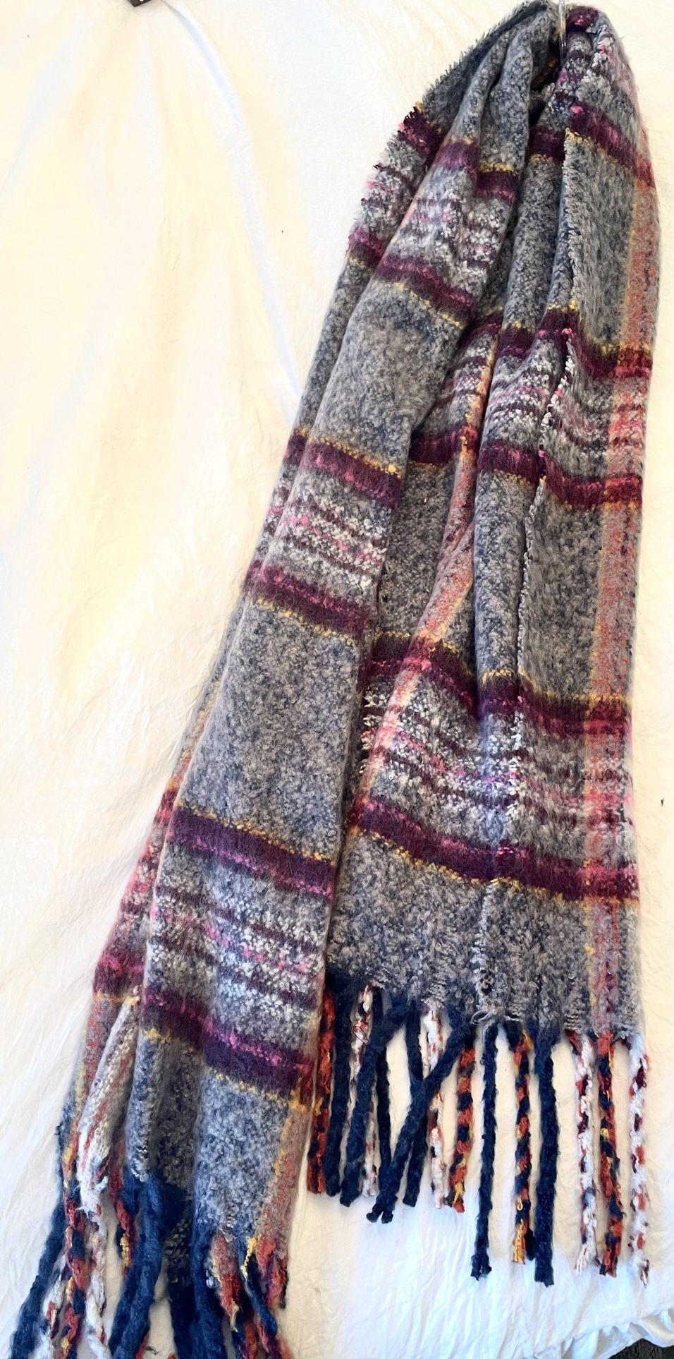 Fringe Blanket Scarf