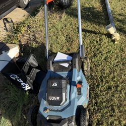 Electric Battery Powered Mower