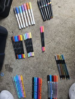 Markers $20