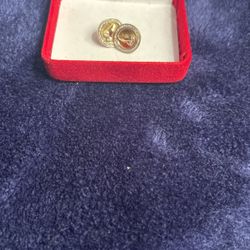 Diamond Earrings 10k Gold