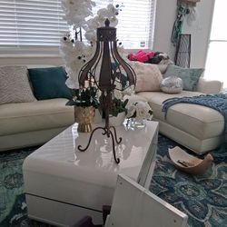 Lamp Candle Holder