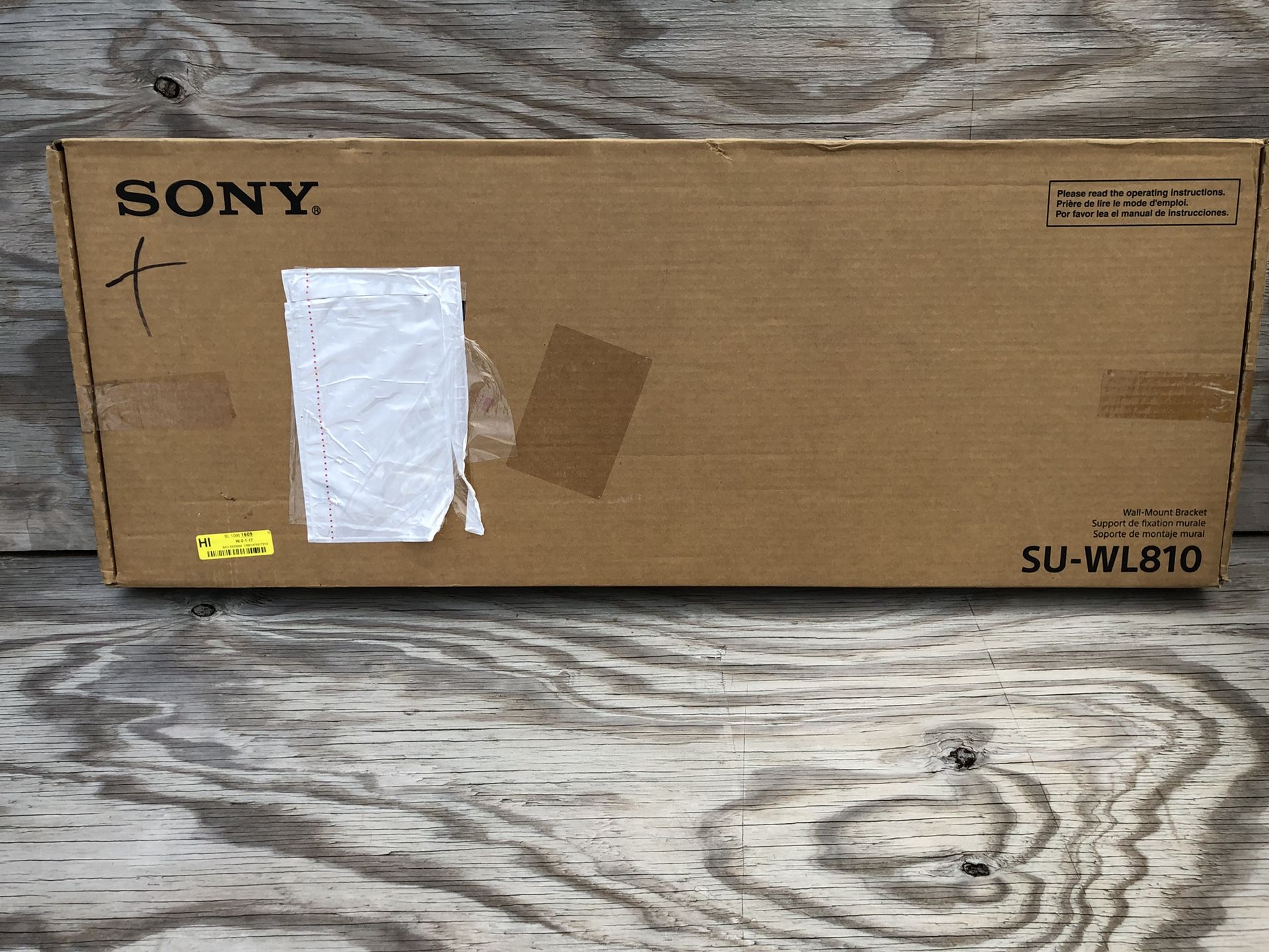 Sony x930D/ 940D Series Wall Mount SU-WL810 for 55” 65” 75” Flat screen TV’s