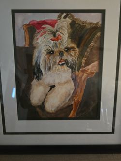 Custom Dog Home Decor