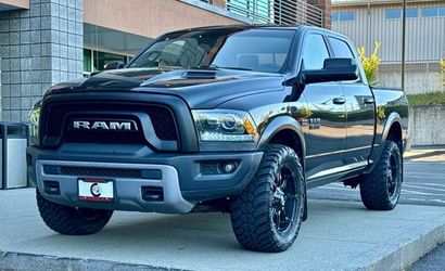 2018 Ram 1500 Crew Cab