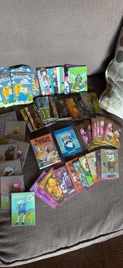 Adventure time cards