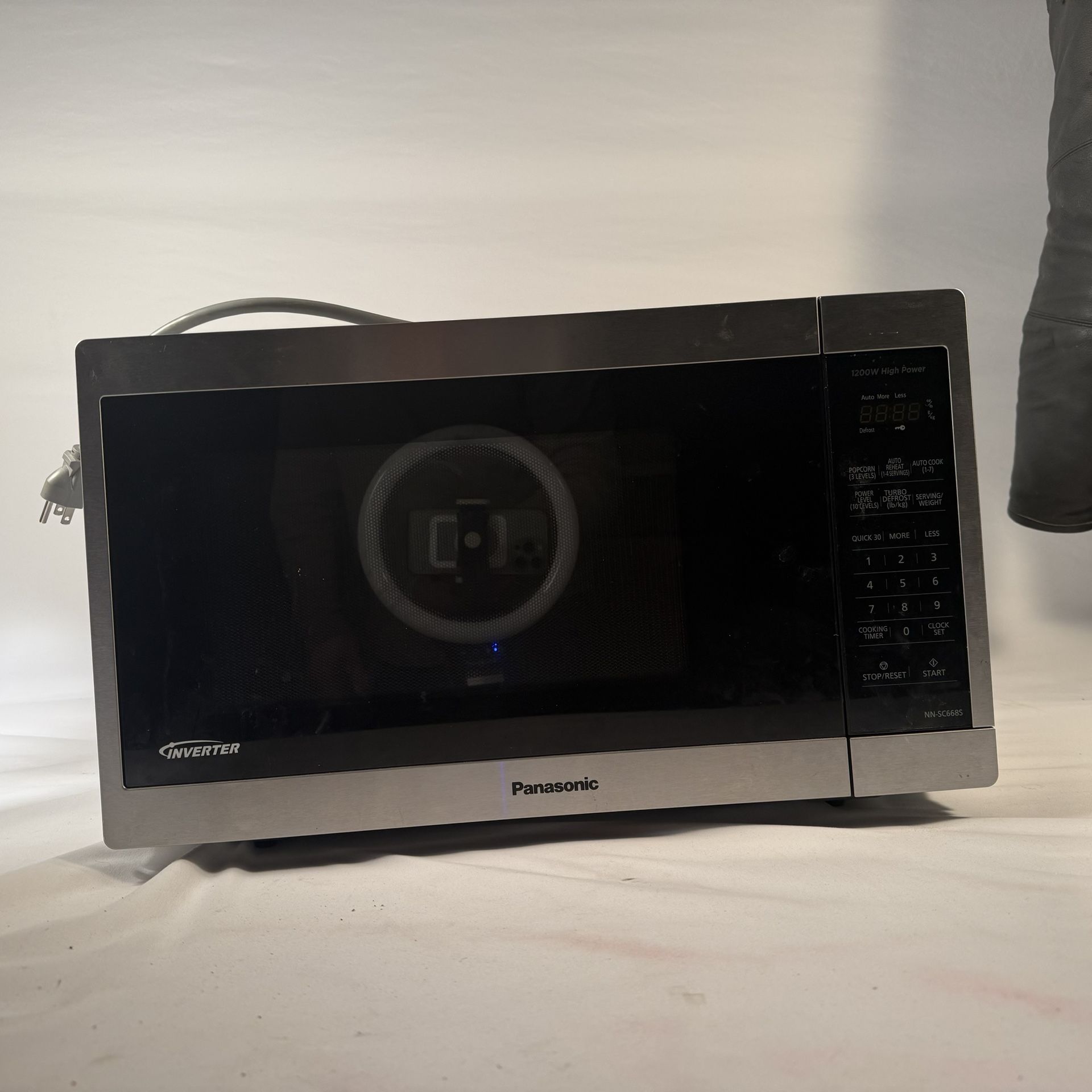 Panasonic Microwave NN-SC668S Stainless Steel