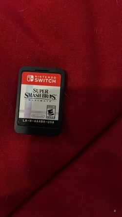 Super smash bros for switch