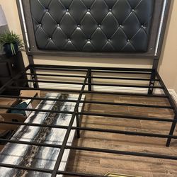 King Bed frame And Headboard