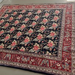 Hand- Woven Authentic Persian Rug