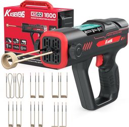 1600W Handheld Induction Heater Bolt Removal Tool 110V w/ 12 Coils