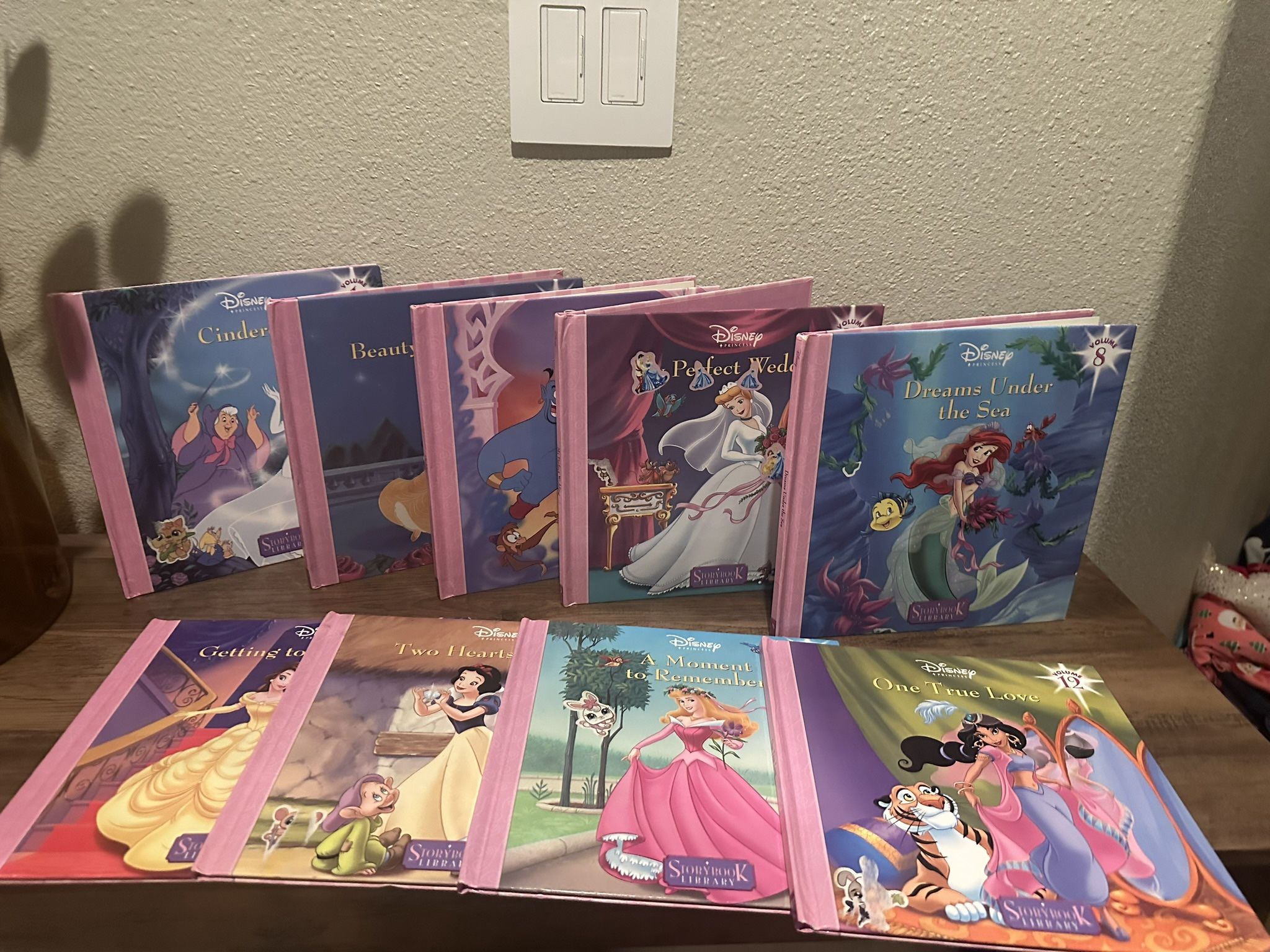 Bundle Of Mixed Disney Princess Books
