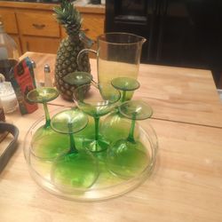 Plastic Margarita Set