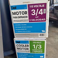 Cooler Moter