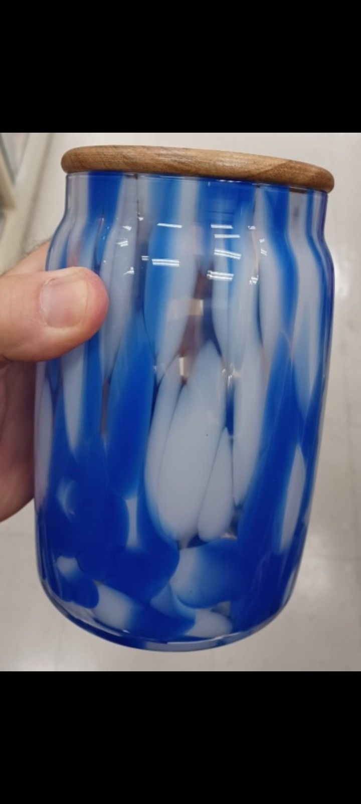 Gourmet Kitchen/Murano Glass Jars