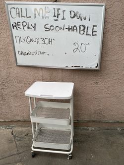 Organizer Cart Carrito Para  Organizar 