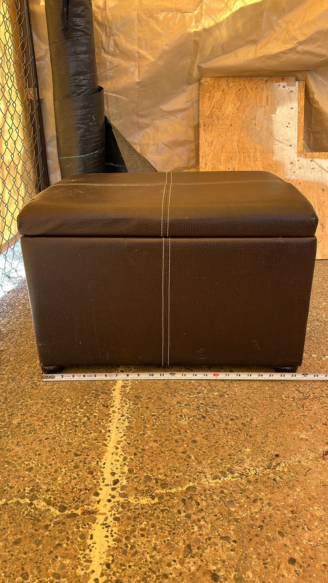Storage And Foot Stool