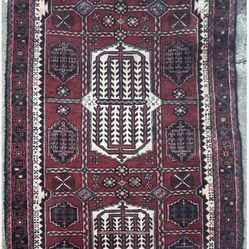 Antique Hamadan Runner