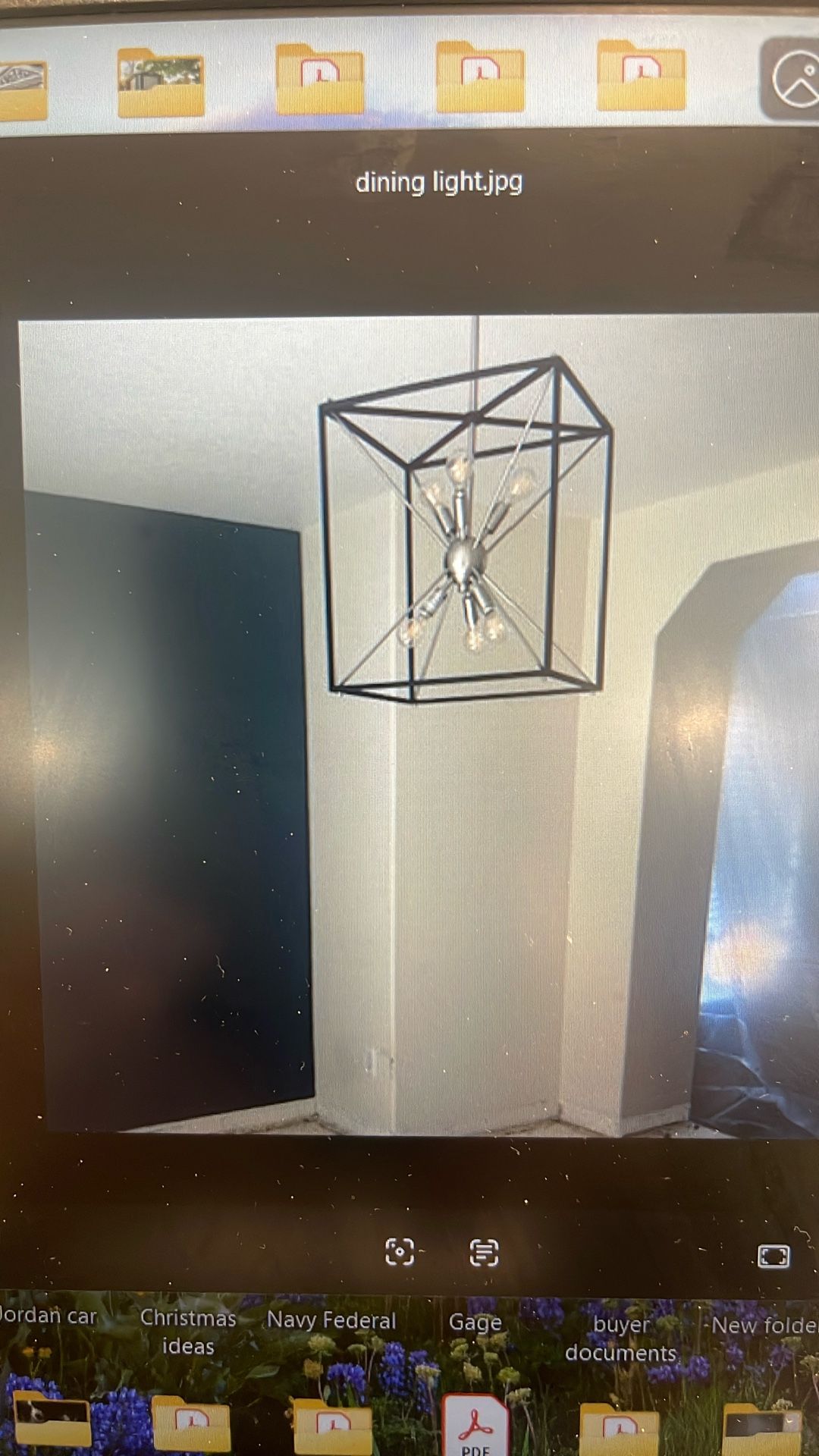 Wayfair Cage Light