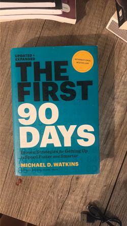The First 90 days