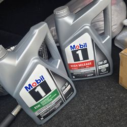 Engine Oil 0W_20