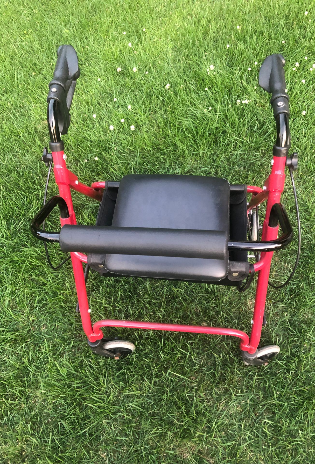 Very good condition walker with basket