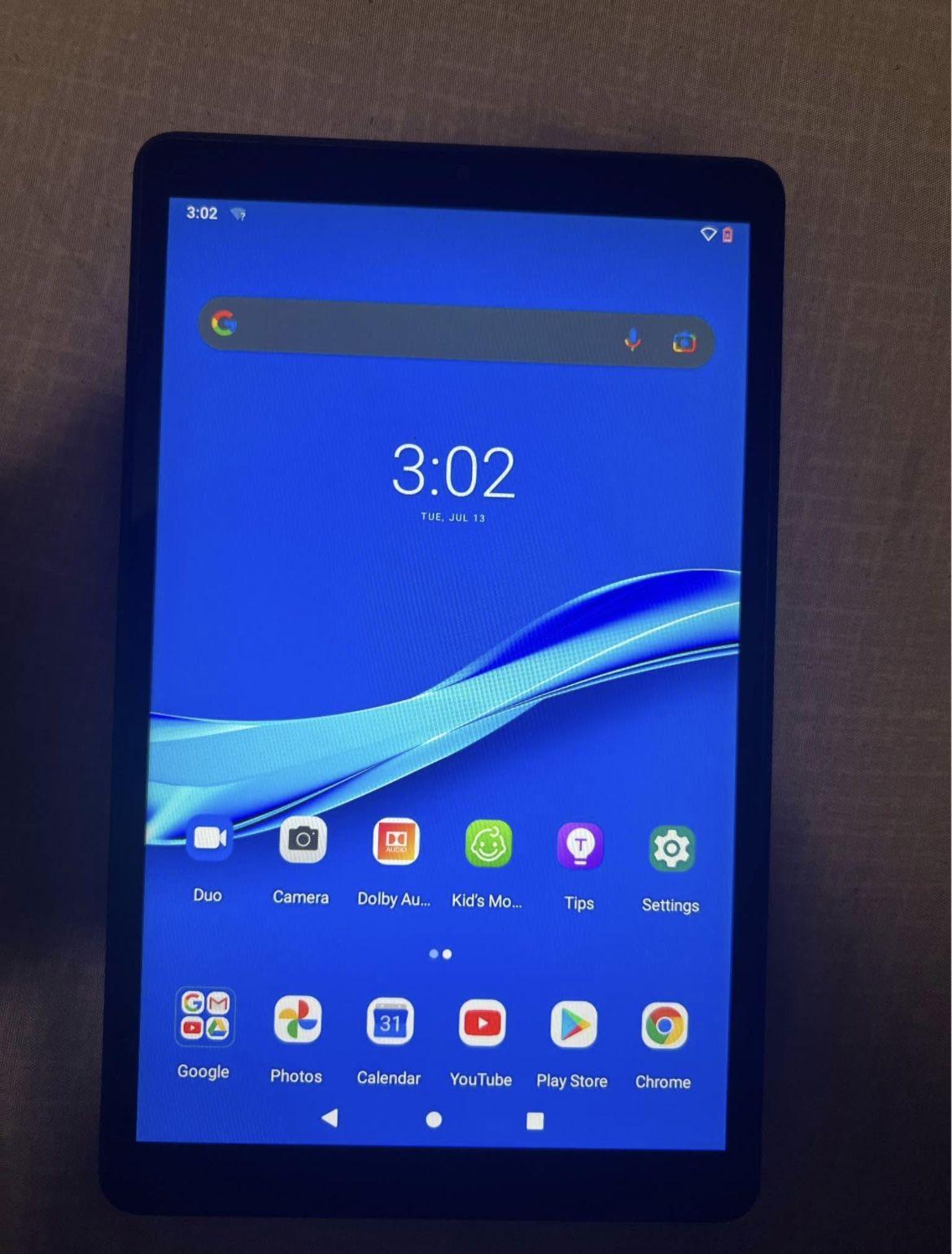 Lenovo Tab M8