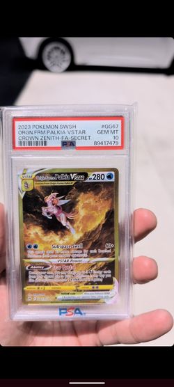 Crown Zenith PSA 10 palkia