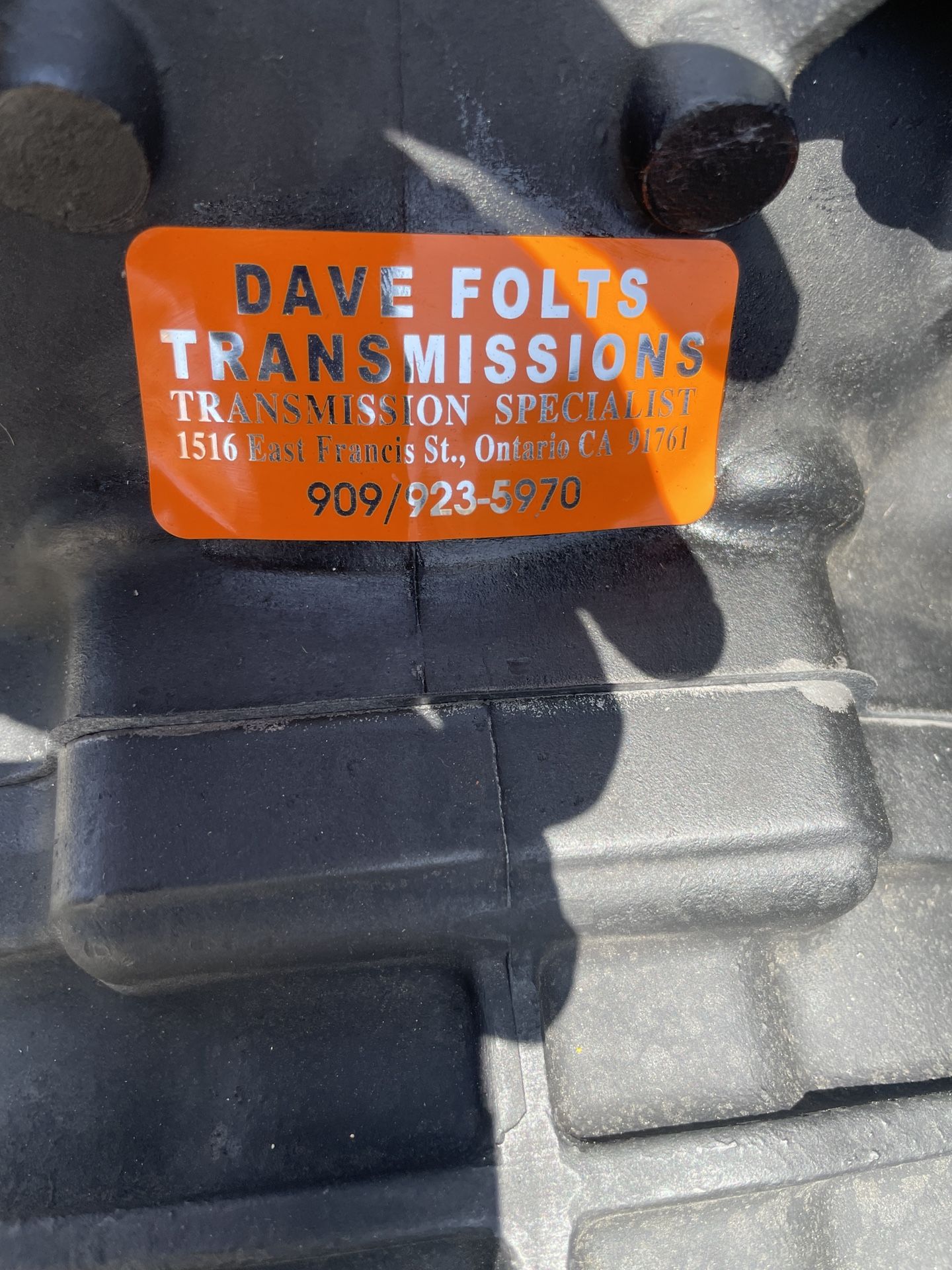 FREEWAY FLIER VW Bus Type 2 /002 Transmission Type 2 with 4:86 German ring & pinion 5 year warranty from Dave Folts
