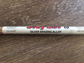 Silver brazing alloy