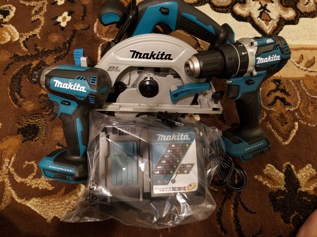 Makita brushless 3pc combo