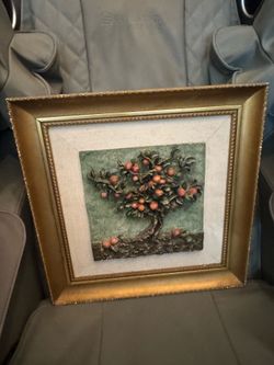 3 D Bas relief wall art
