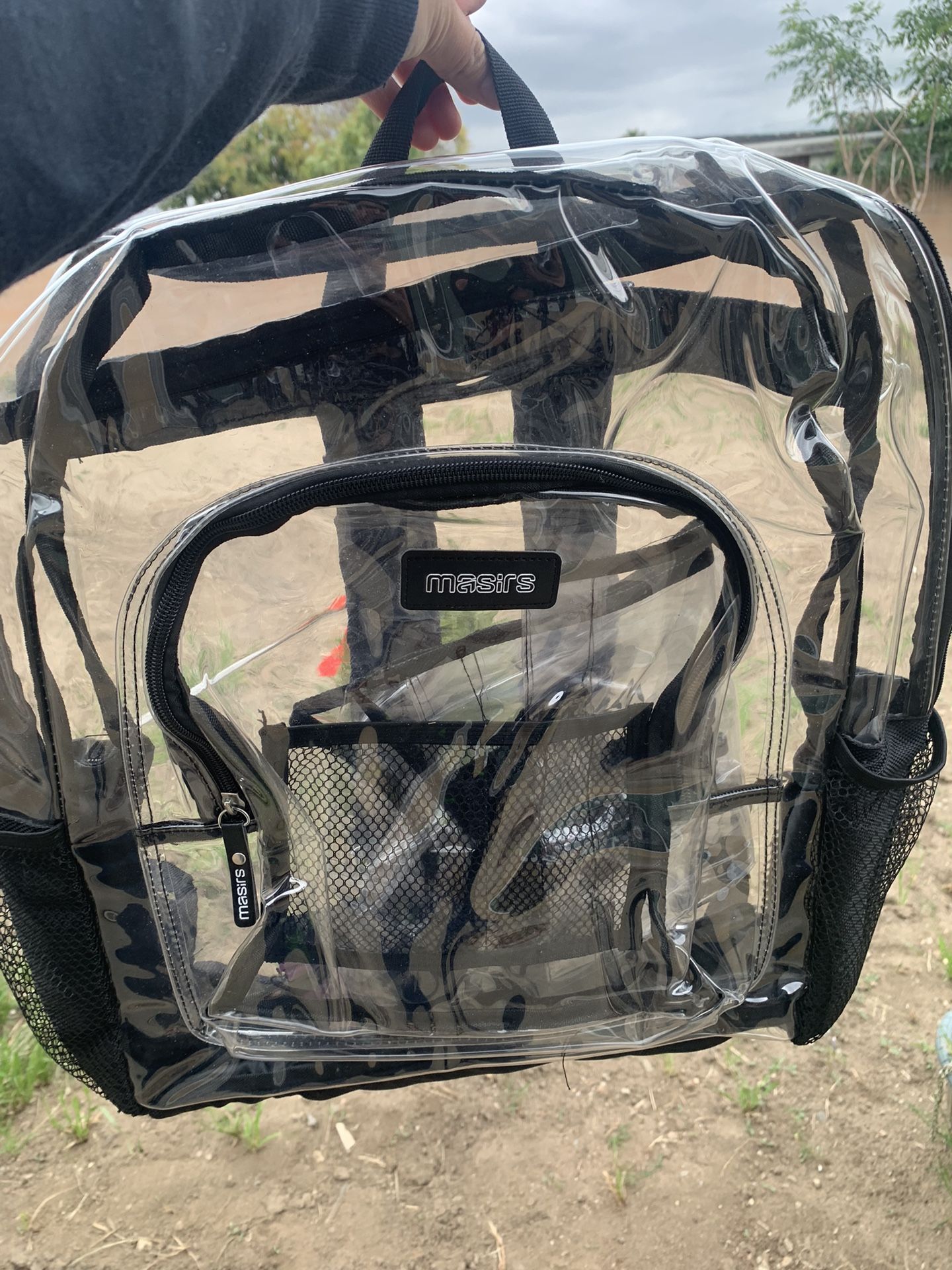 Clear Backpack 