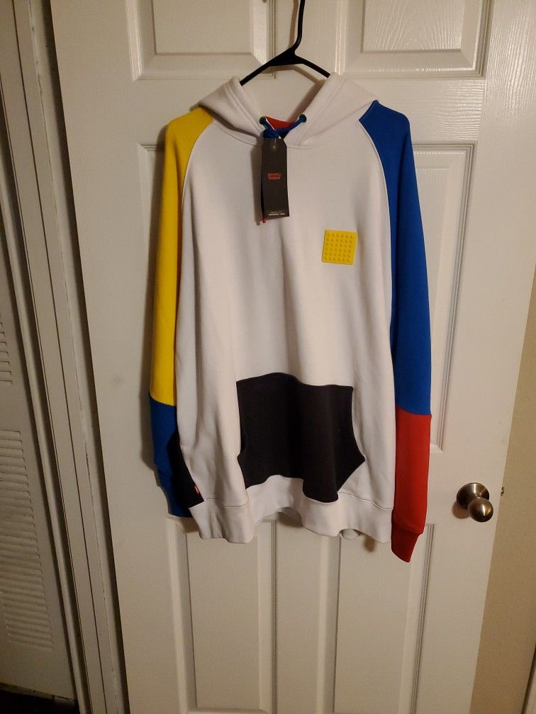 Levi's Limited Edition Lego Hoodie Mens Xl