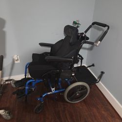 Electric Wheelchair(Manual)