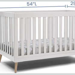 Delta Children’s Essex 4-In-1 Convertible Crib 