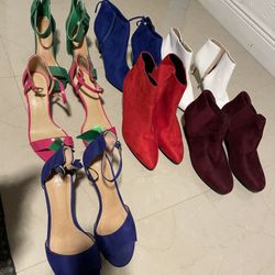 Heels 9  -  9.5 