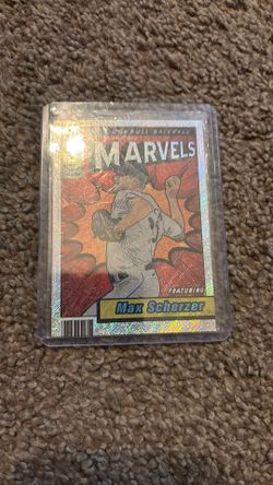 Marvels Max Scherzer