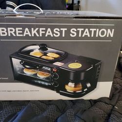 Breakfast station