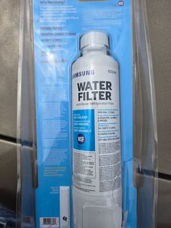 Water filter samsung