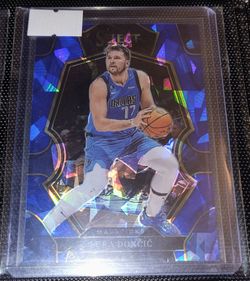Luka Doncic Blue Ice