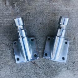 Outrigger bases 1.5”