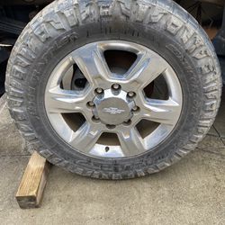 2018 Chevy Silverado Parts Wheel