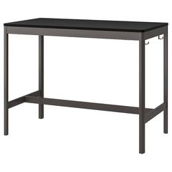 IKEA Table Black Isaden
