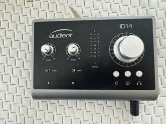 Audio Interface Audient iD14