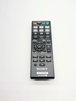Sony AV System RM-ADU078 TV Remote Control  OEM/Authentic **Tested