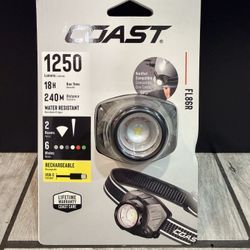 Coast  FL86R 1250 lumen LED