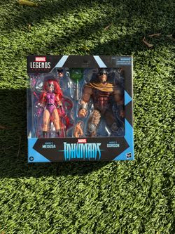 Marvel legends inhumans Medusa gorgon
