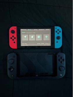 M0dded Nintendo Switch